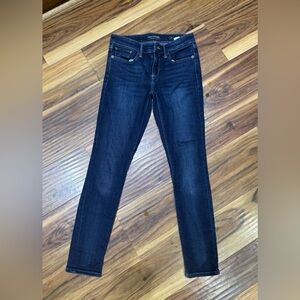 Lucky Brand Dark Indigo Skinny Jeans